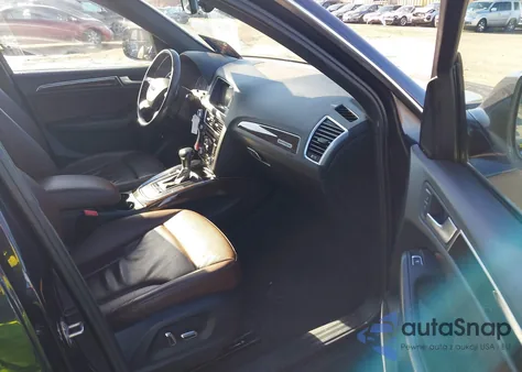 2016 Audi Q5 2.0T Premium z USA, uszkodzony, nr VIN WA1C2AFP7GA029267